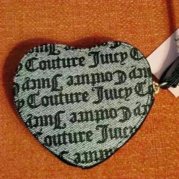 Juicy Couture fabric coin purse - Picture 2 of 4